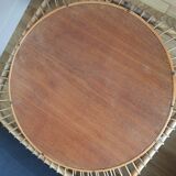 Rattan coffee table
