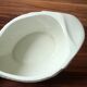 Large white fish shaped ceramic terrine - tureen with lid - Vintage