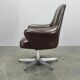 Fauteuil pivotant Mobiltecnica Torino, années 1960