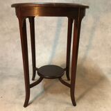 Mahogany table 19's