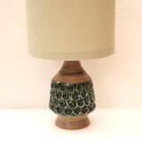 Mid-Century Modern Italian Pottery Table Lamp by Fratelli Fanciullacci
