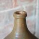 Large vintage ceramic jar, lamp, demijohn, lady-jeanne, bottle.