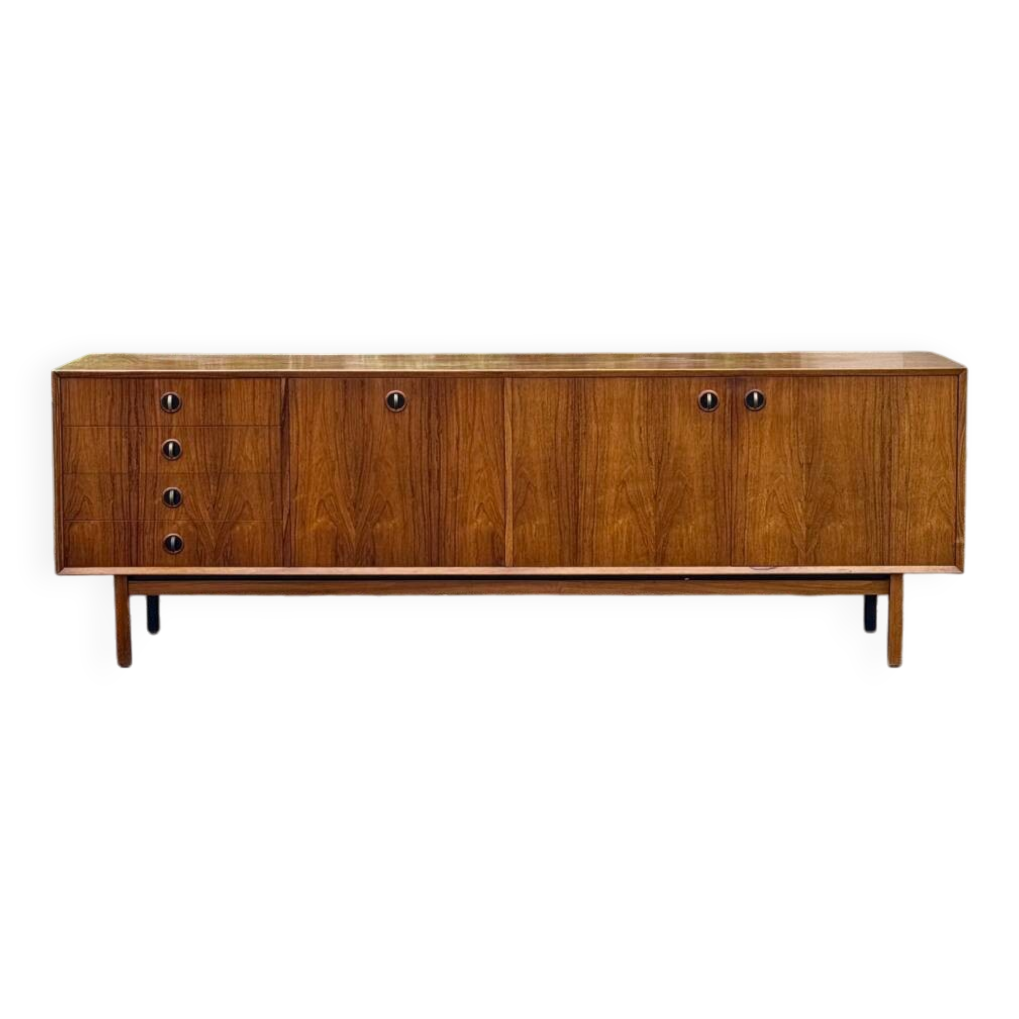 Italian rosewood sideboard 1960
