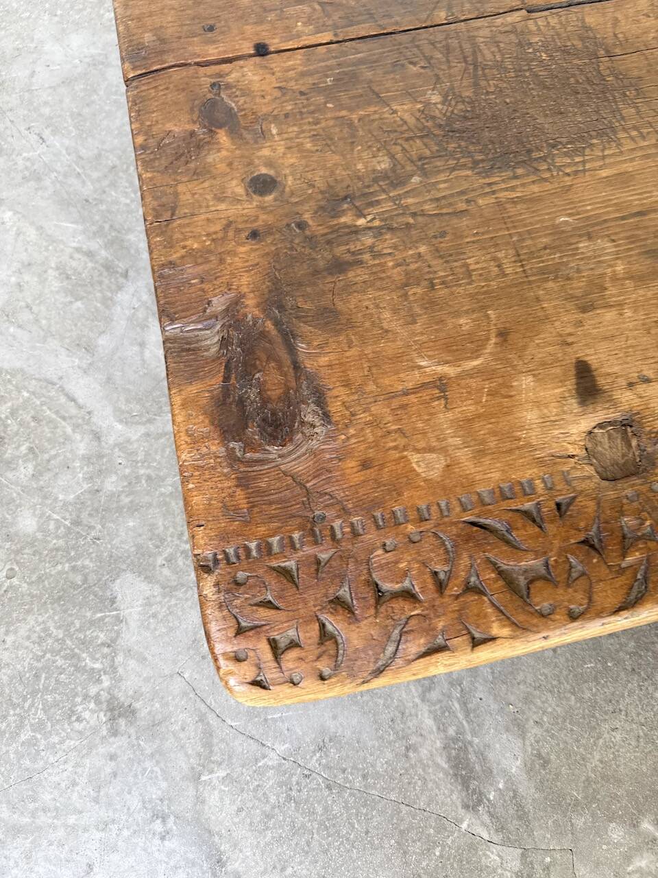 Coffee table, Afghan prayer table, 19th century
