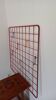 Vintage coat rack grid by Karl Fichtel from the 1960s.