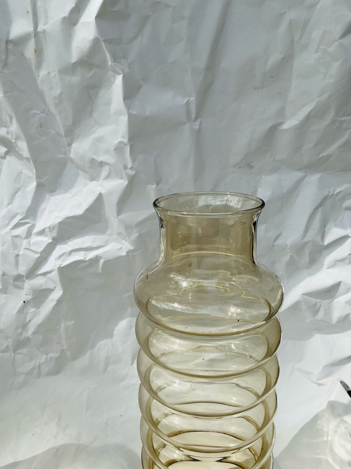Danish vase 1960 vintage