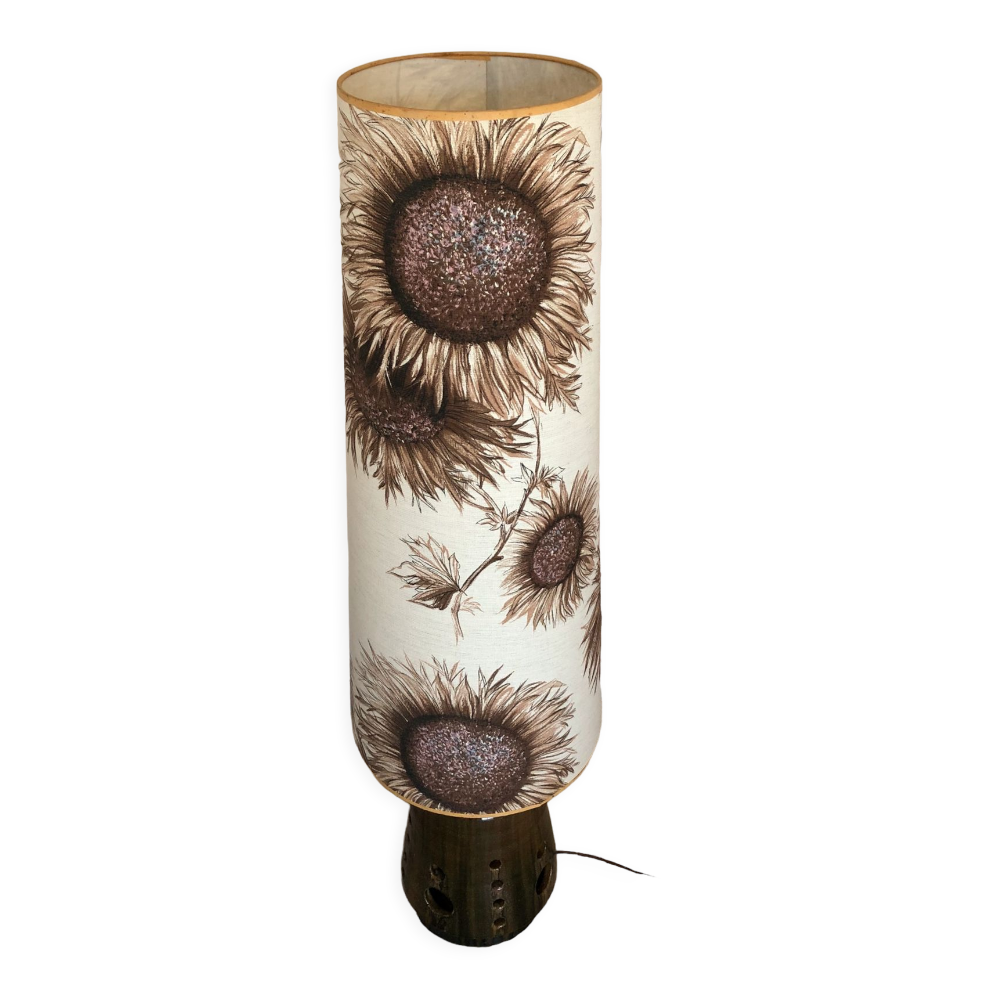 Table lamp style of the 60s