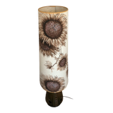 Table lamp style of the 60s