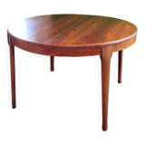 Extendable rosewood table