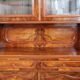 Antique Cupboard In Walnut Briar, Italy Mid 19th Century
