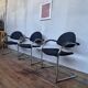 Trio de fauteuis Vitra