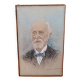 Very nice portrait signed Pierre Carrier Belleuse signed 1903