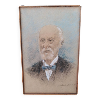 Very nice portrait signed Pierre Carrier Belleuse signed 1903