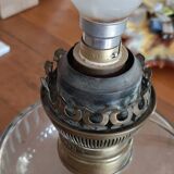 19th century oil lamp