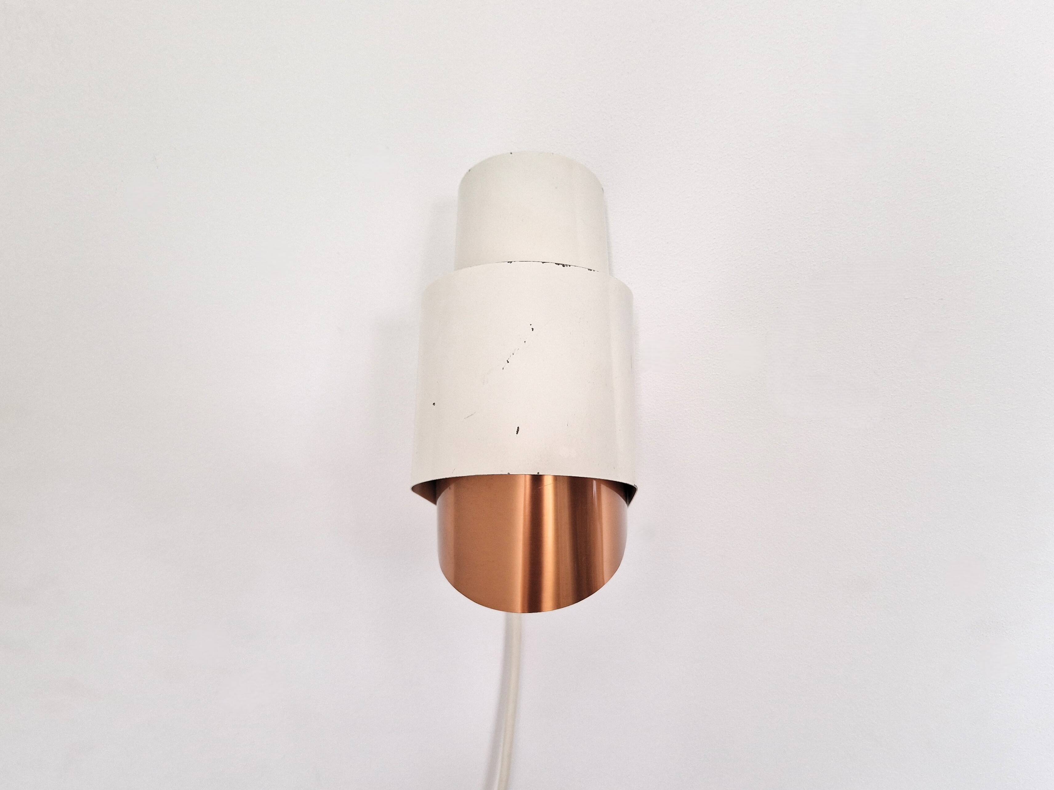 V-317 wall lamp by Hans-Agne Jakobsson for Markaryd, Sweden 1960's
