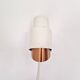 V-317 wall lamp by Hans-Agne Jakobsson for Markaryd, Sweden 1960's