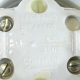 6 Old switches back and forth '' in vintage white plastic