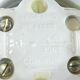 6 Old switches back and forth '' in vintage white plastic