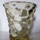 Pierre d'Avesn (1901 - 1990) pair of art deco "honeycomb" vase