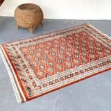 Vintage Red-Orange Persian Rug 172cm x 126cm