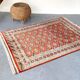 Vintage Red-Orange Persian Rug 172cm x 126cm