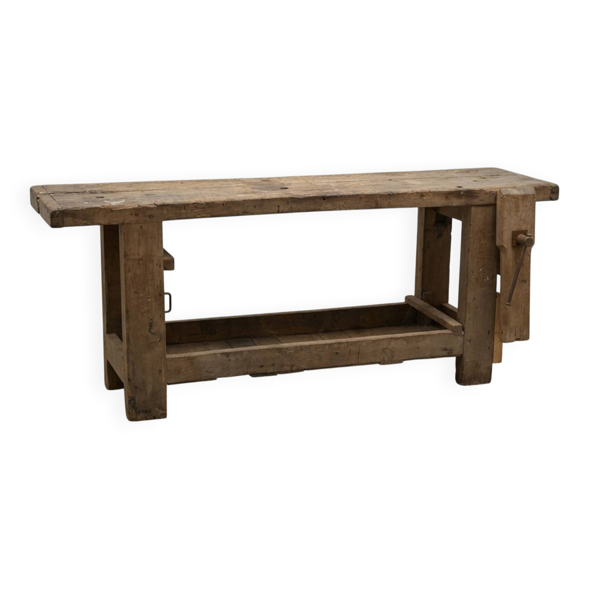 Industrial carpenter's workbench