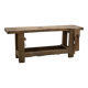 Industrial carpenter's workbench