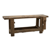 Industrial carpenter's workbench