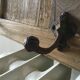 Oak entrance coat rack