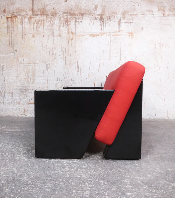 Canapé sandwich - Red Kvadrat  Artifort modèle 750 -