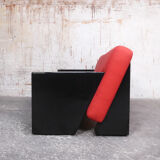 Artifort model 750 - Sandwich sofa - Red Kvadrat