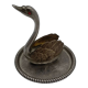 Ring holders, swans