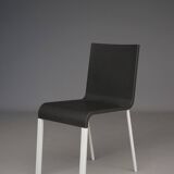 03 Chaises de salle à manger de Maarten van Severen pour Vitra. Lot de 4