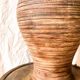 70s Jarre Lamp in Artisan Terracotta Wabi-Sabi / Mediterranean