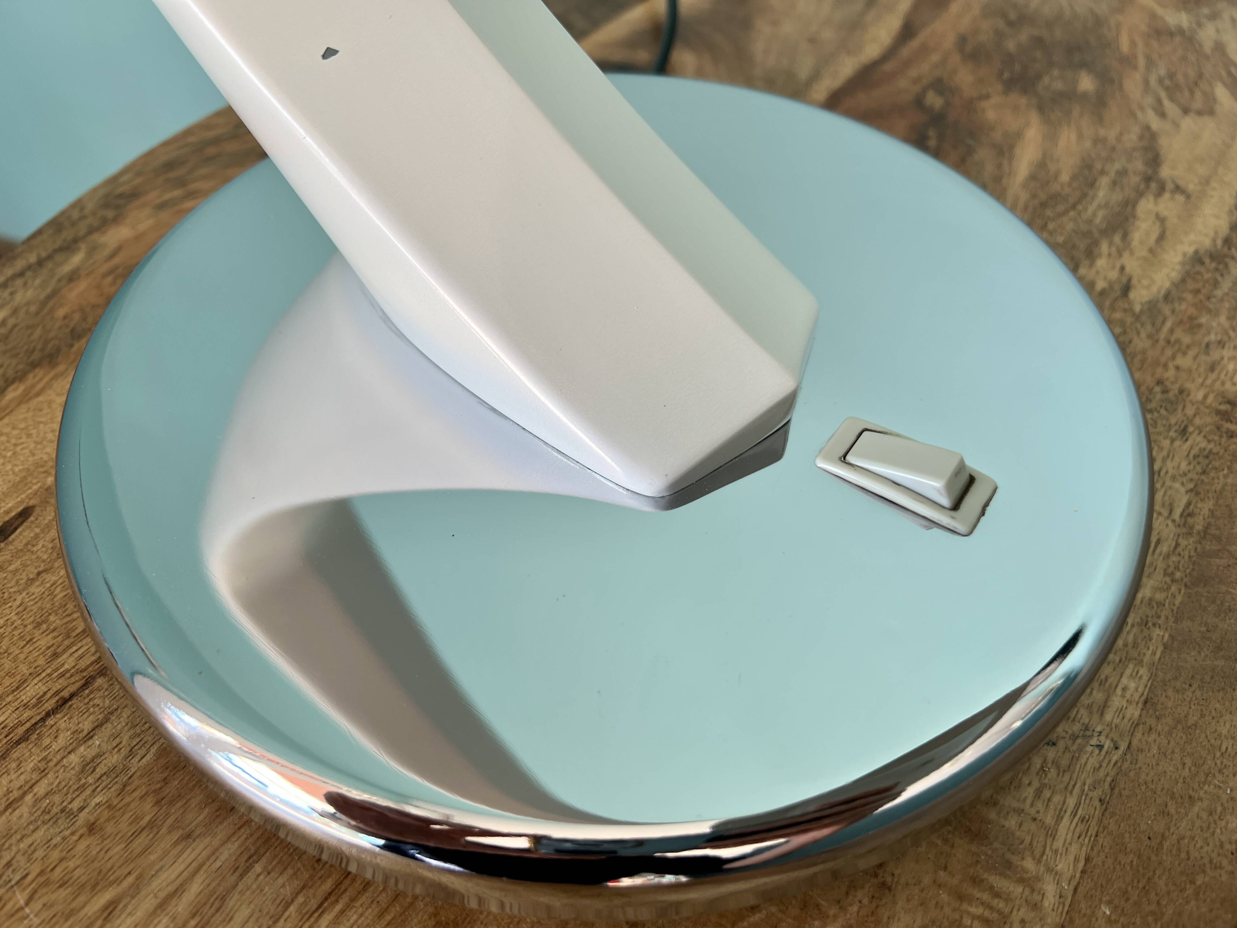 Fase vintage lamp from 1960s - mid century modern table - boomerang 64 model - retro lamp