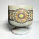 Vallauris, polychrome earthenware cache pot vase by Jean Lespinasse circa 1960