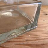 Lumax glass trinket tray/ashtray