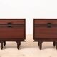 Pair of Italian Bedside Cabinets attributed to Bernini, Italy, circa 1965