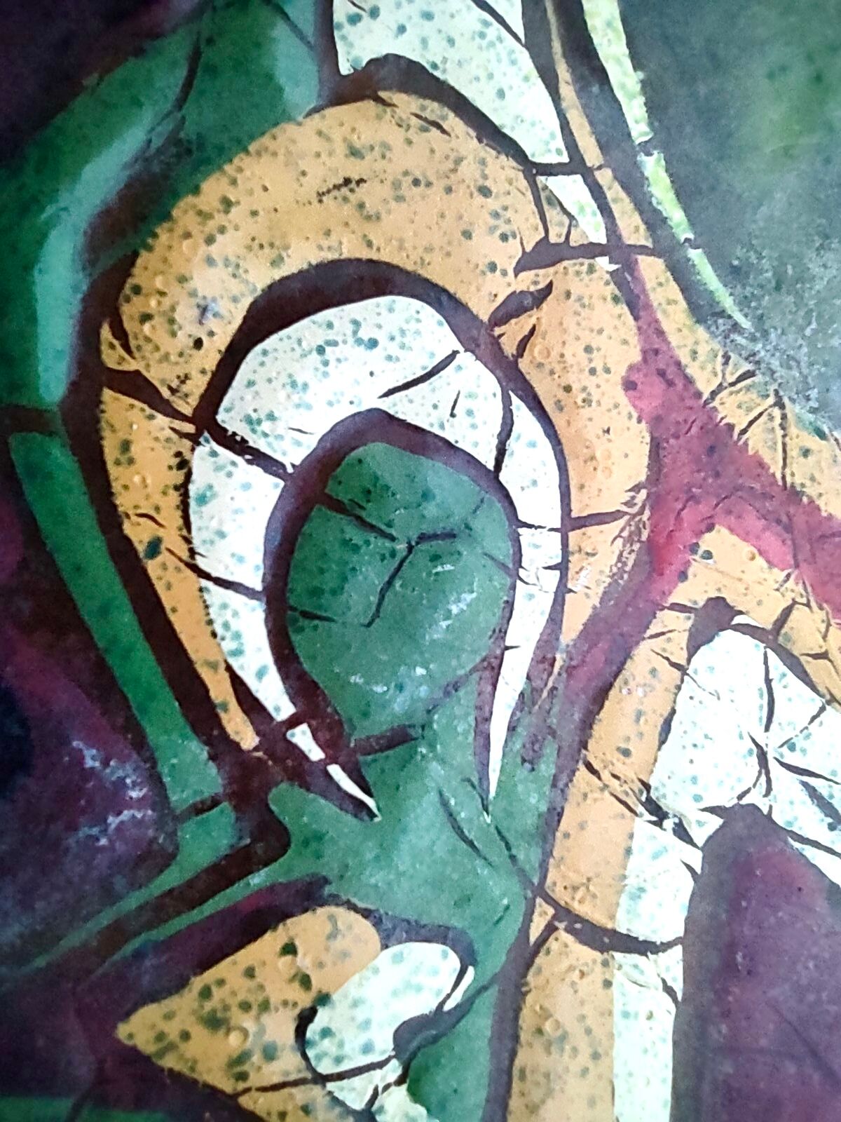 Vintage copper vide-poche