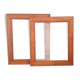 Set de 2 cadres XIX éme en acajou