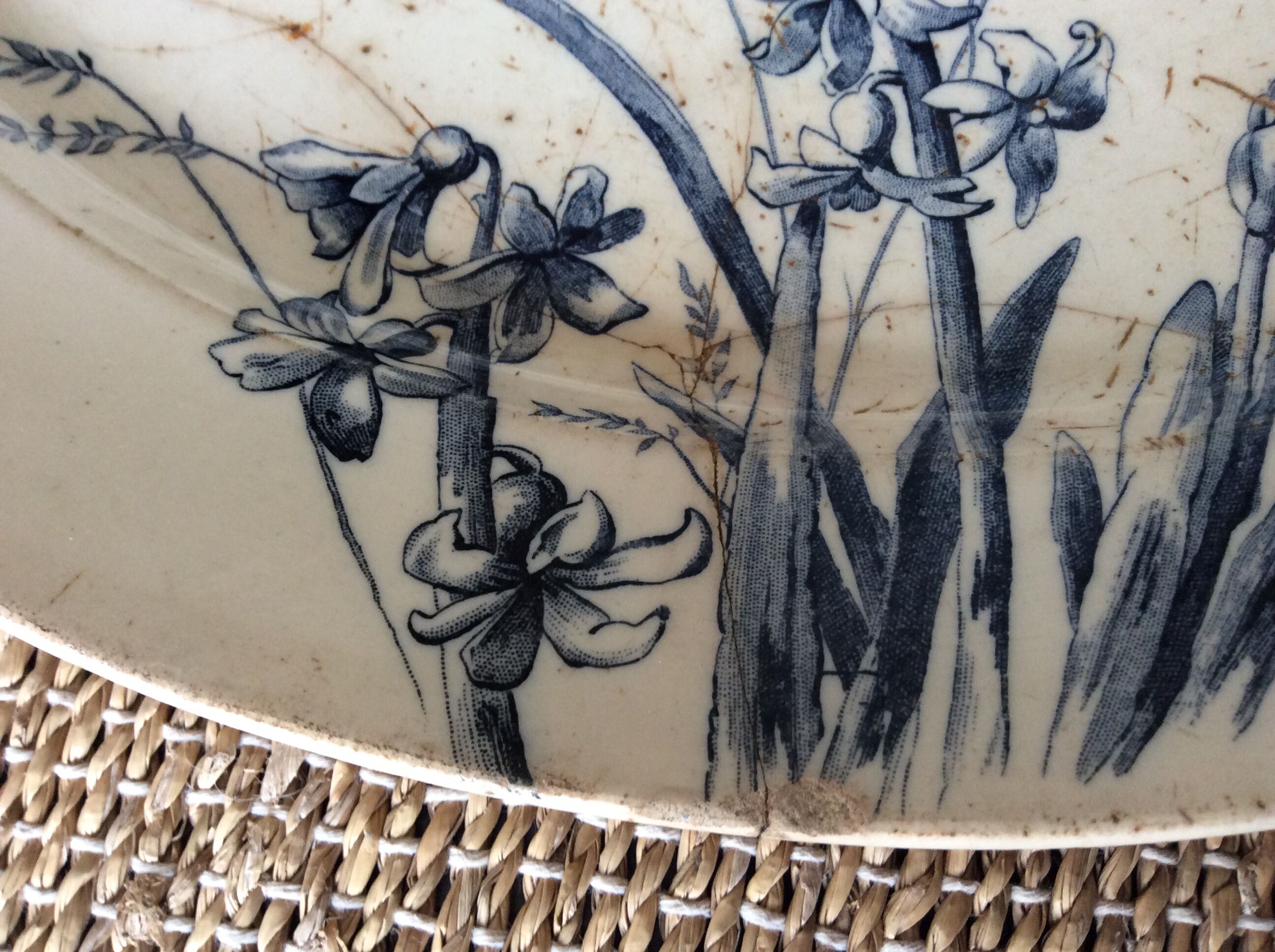 2 dishes Terre de Fer