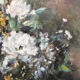 Painting flower bouquet still life