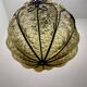Wrought Murano Glass Light Pendant 1950’s