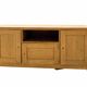 Raw wood sideboard