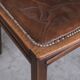 6 French deco oak dining chairs