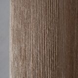 Large chamotted sandstone lamp