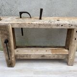 Old small carpenter's workbench