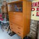 Secrétaire Vintage "Brissac" – Chêne Blond & Design Reconstruction – 1