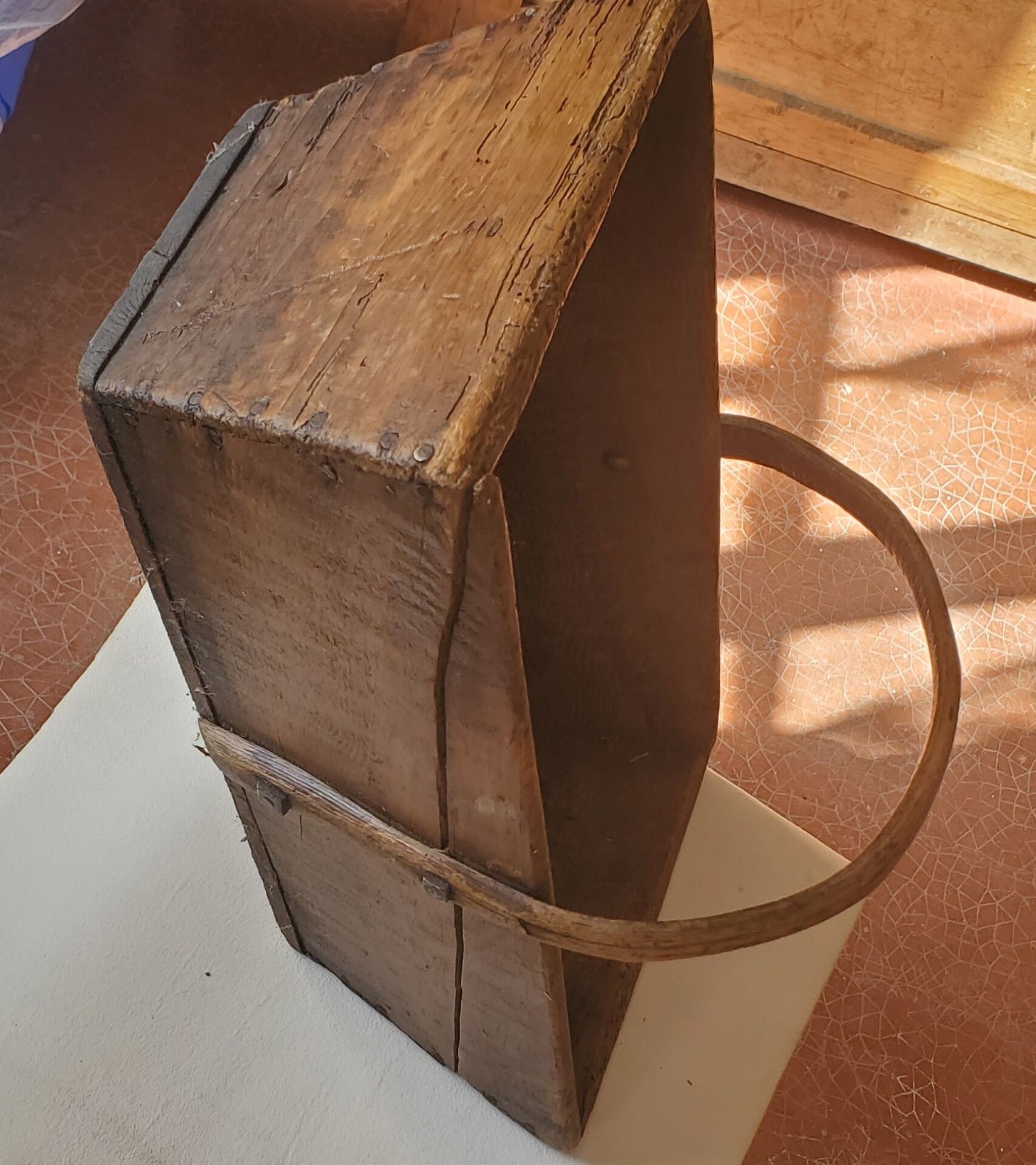 Winemaker's basket