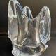 Schneider glassware - Pencil holder - Blown and cut crystal